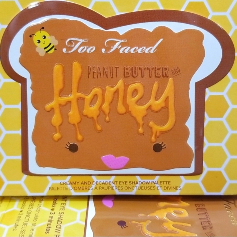 Too Faced Peanut Butter & Honey Eyeshadow Palette Brand New In Box - Picture 4 of 4